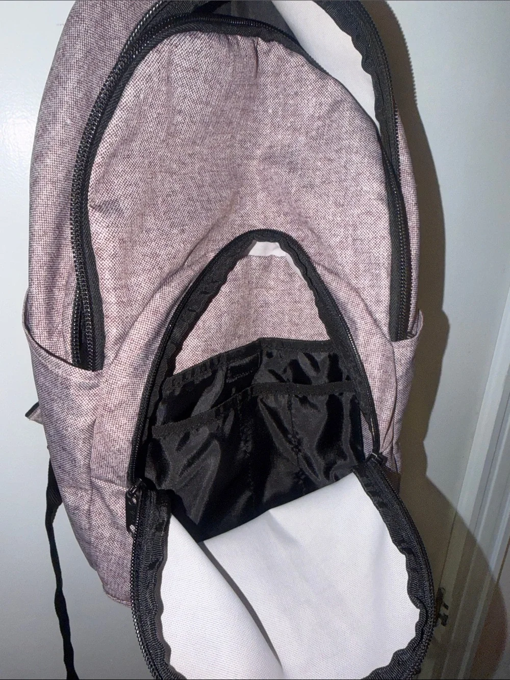 Vans backpack side